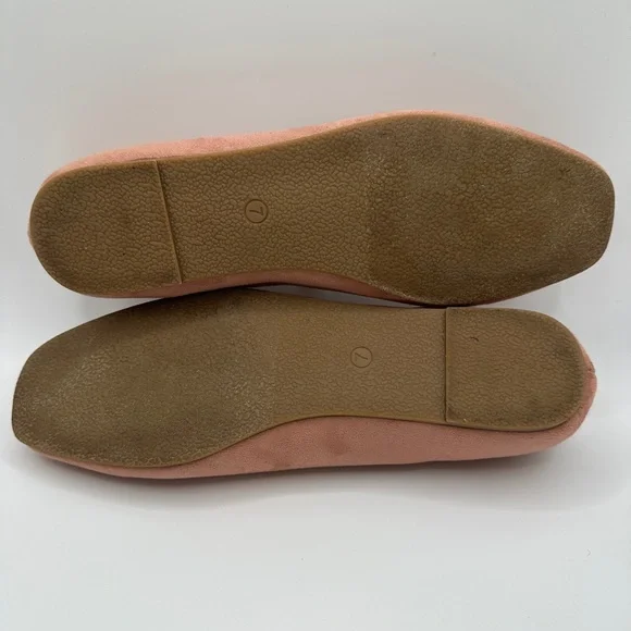 Journee Collection Rosewood Suede Mary Jane Flats - Picture 9 of 9